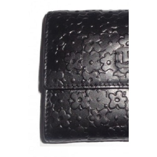 Luxus X 290527-3, Δερμάτινο, Μαύρο 