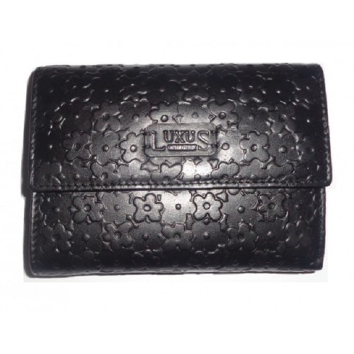 Luxus X 290527-3, Δερμάτινο, Μαύρο