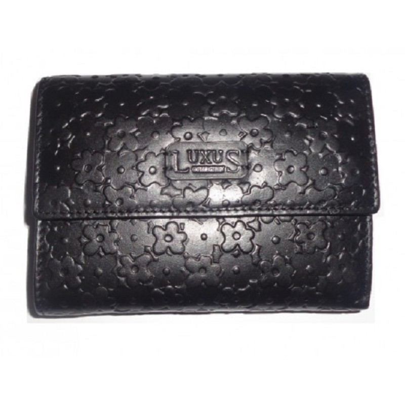 Luxus X 290527-3, Δερμάτινο, Μαύρο 