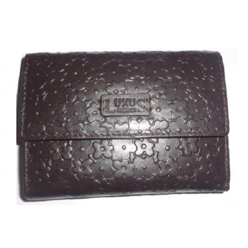 Luxus X 290527-3, Δερμάτινο, Σκούρο καφέ