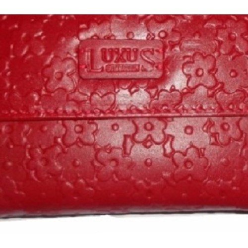 Luxus X 290527-3, Δερμάτινο, Κόκκινο 