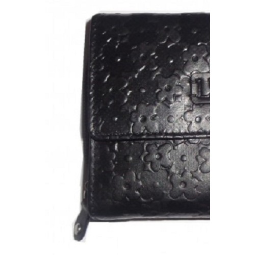 Luxus X 2351-3, Δερμάτινο, Μαύρο 