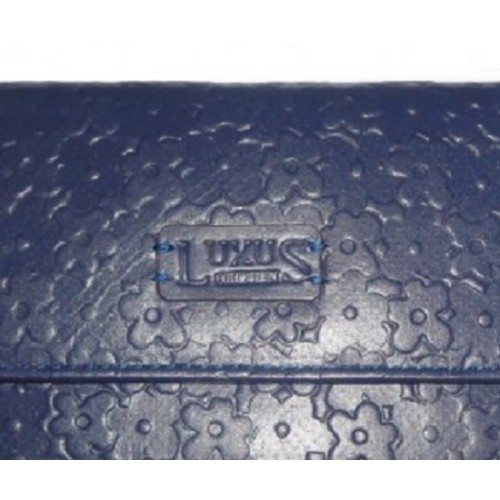 Luxus X 2351-3, Δερμάτινο, Μπλε