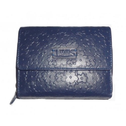 Luxus X 2351-3, Δερμάτινο, Μπλε