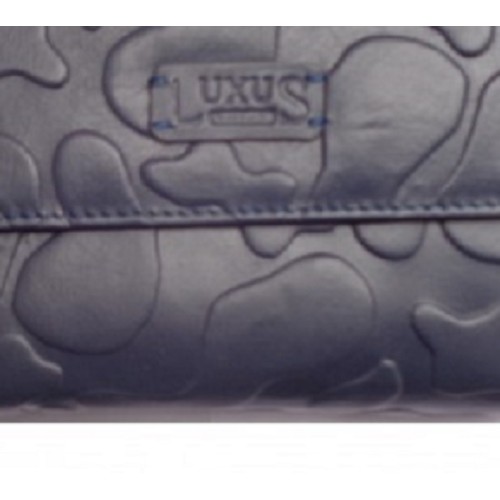 Luxus X 2351-1, Δερμάτινο, Μπλε 