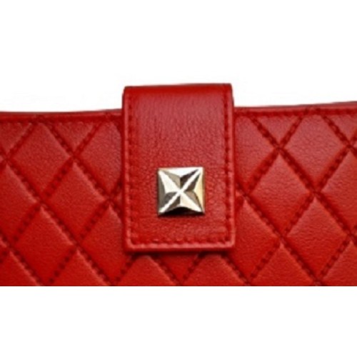 Luxus 40014, Δερμάτινο, Κόκκινο 