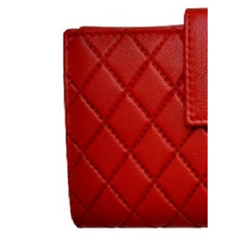 Luxus 40014, Δερμάτινο, Κόκκινο 