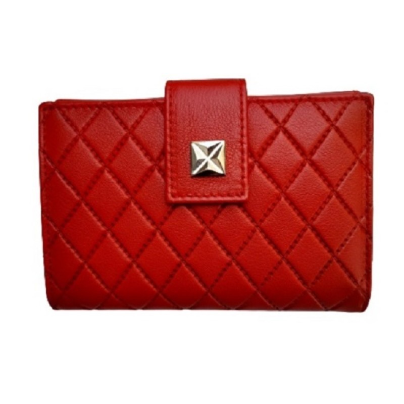 Luxus 40014, Δερμάτινο, Κόκκινο 