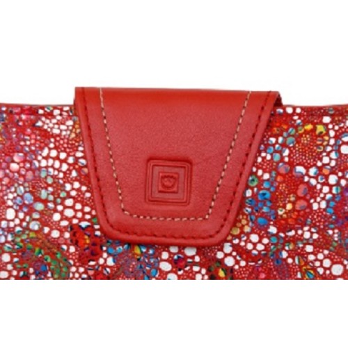 Luxus 40214, Δερμάτινο, Μωσαϊκό, Κόκκινο 