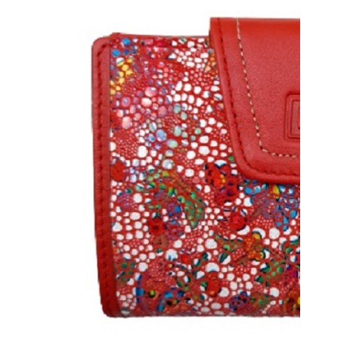 Luxus 40214, Δερμάτινο, Μωσαϊκό, Κόκκινο 