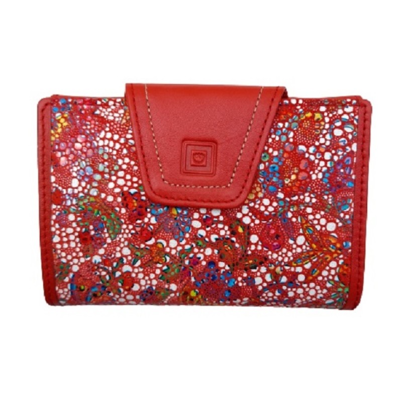 Luxus 40214, Δερμάτινο, Μωσαϊκό, Κόκκινο 