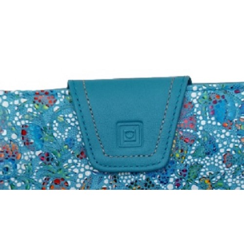 Luxus 40218, Δερμάτινο, Μωσαϊκό, Γαλάζιο 