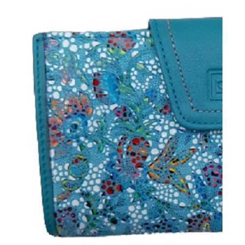 Luxus 40218, Δερμάτινο, Μωσαϊκό, Γαλάζιο 