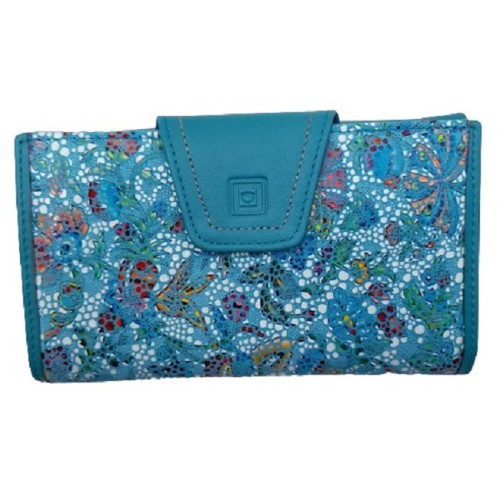 Luxus 40218, Δερμάτινο, Μωσαϊκό, Γαλάζιο