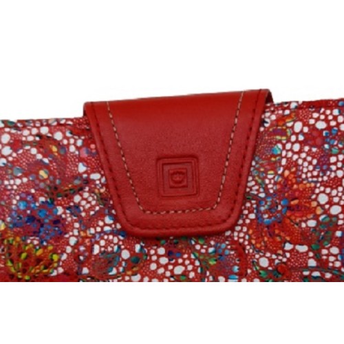 Luxus 40218, Δερμάτινο, Μωσαϊκό, Κόκκινο 