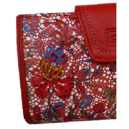 Luxus 40218, Δερμάτινο, Μωσαϊκό, Κόκκινο 