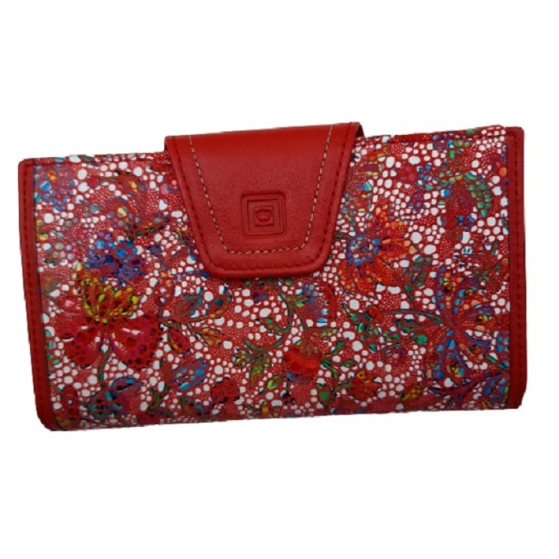 Luxus 40218, Δερμάτινο, Μωσαϊκό, Κόκκινο 