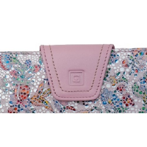 Luxus 40218, Δερμάτινο, Μωσαϊκό, Ροζ