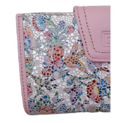 Luxus 40218, Δερμάτινο, Μωσαϊκό, Ροζ