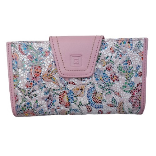 Luxus 40218, Δερμάτινο, Μωσαϊκό, Ροζ