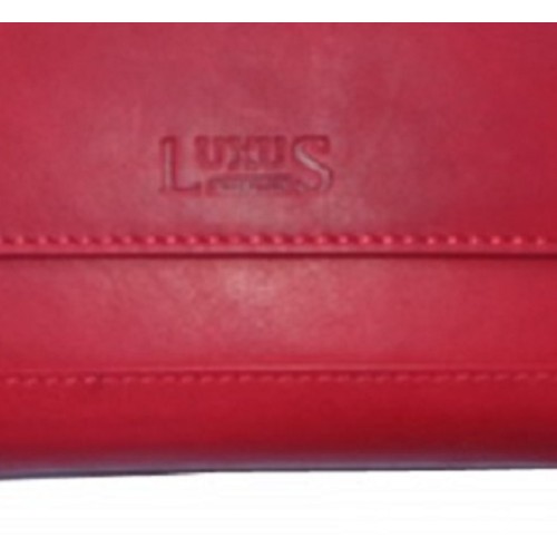 Luxus LX 8349, Δερμάτινο, Κόκκινο 