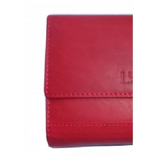 Luxus LX 8349, Δερμάτινο, Κόκκινο 