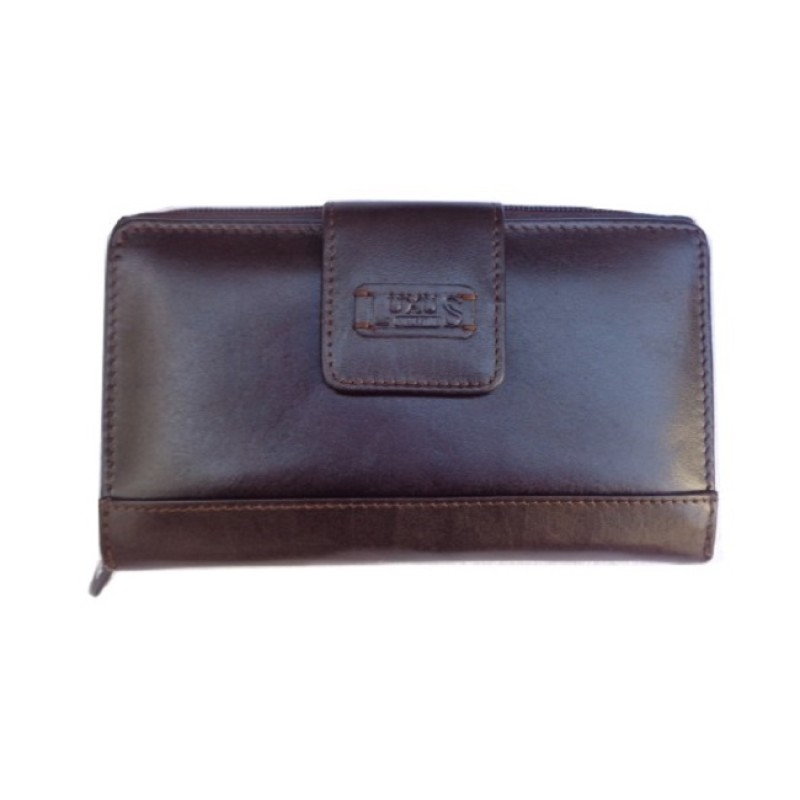 Luxus LX 8345, Δερμάτινο, Καφέ 