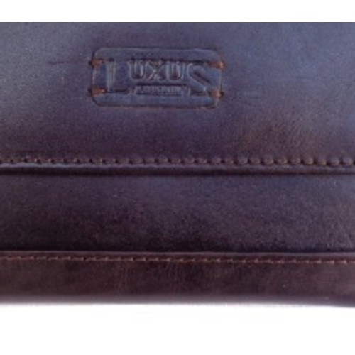 Luxus LX 8344, Δερμάτινο, Καφέ 