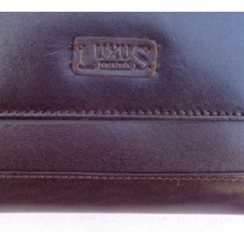 Luxus LX 8343, Δερμάτινο, Καφέ 