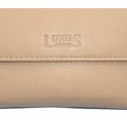 Luxus LX 8342, Δερμάτινο, Μπεζ 