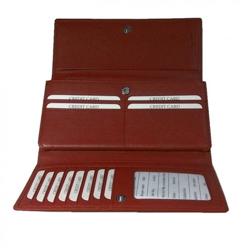 Luxus LX 8311, Δερμάτινο, Μαύρο 