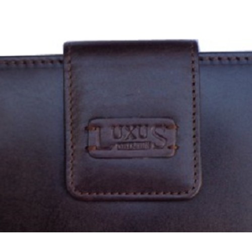 Luxus LX 8304, Δερμάτινο, Καφέ 