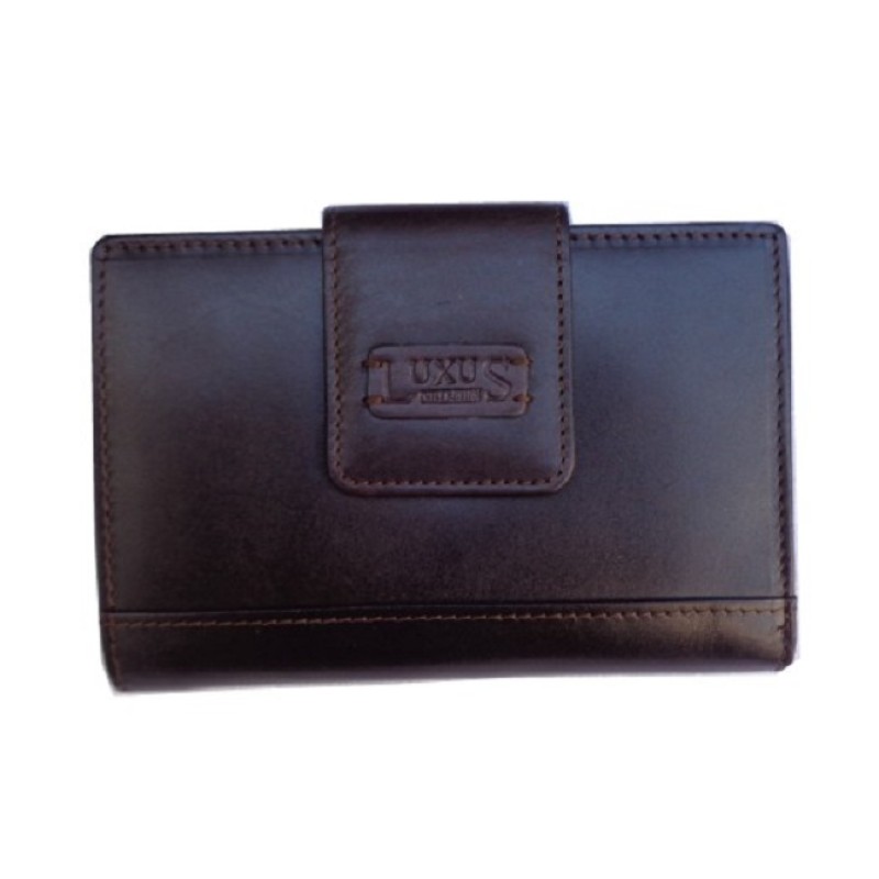 Luxus LX 8304, Δερμάτινο, Καφέ 