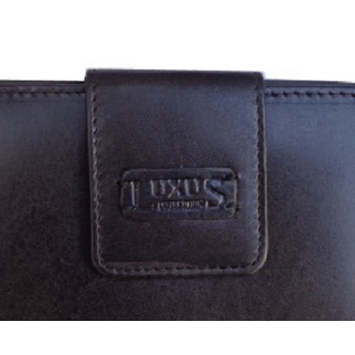 Luxus LX 8304, Δερμάτινο, Μαύρο 