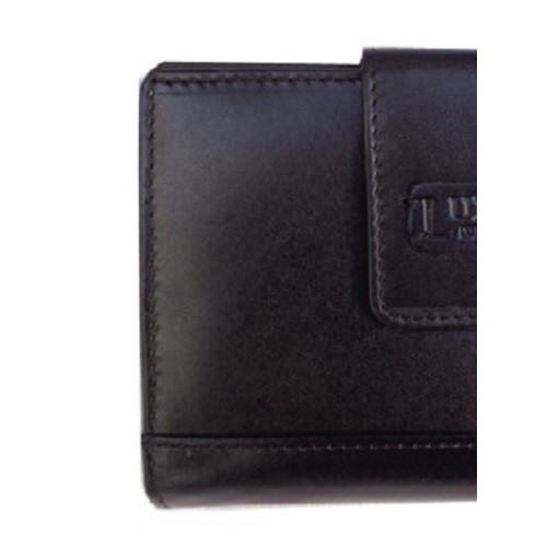 Luxus LX 8304, Δερμάτινο, Μαύρο 