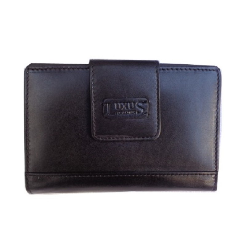 Luxus LX 8304, Δερμάτινο, Μαύρο 