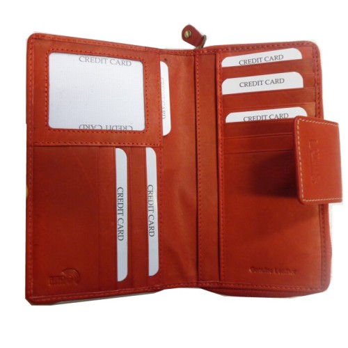 Luxus LX 614849, Δερμάτινο, Κόκκινο 