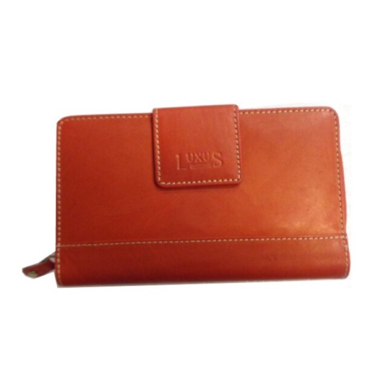 Luxus LX 614849, Δερμάτινο, Κόκκινο 