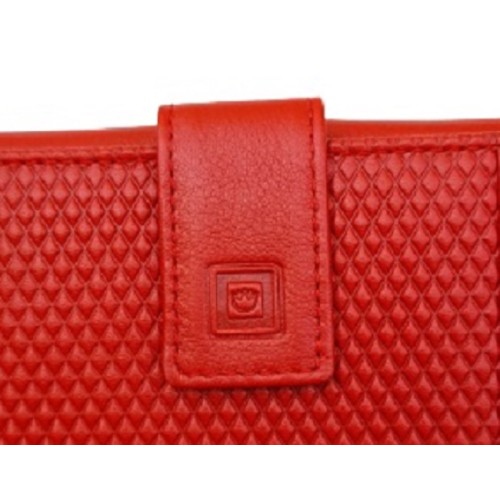 Luxus 40114, Δερμάτινο, Κόκκινο 