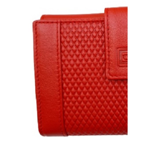 Luxus 40114, Δερμάτινο, Κόκκινο 