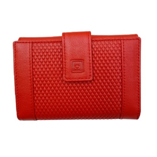 Luxus 40114, Δερμάτινο, Κόκκινο