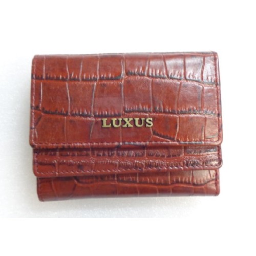 Luxus 8324, Δερμάτινο, Croco, Μπορντό