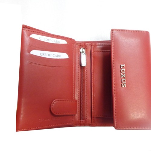 Luxus 290527, Δερμάτινο, Κόκκινο 