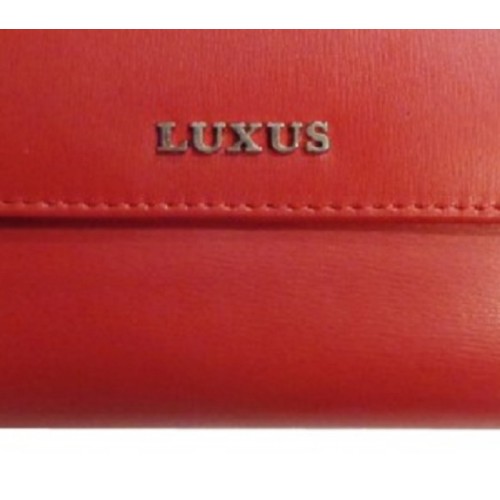 Luxus 290527, Δερμάτινο, Κόκκινο 