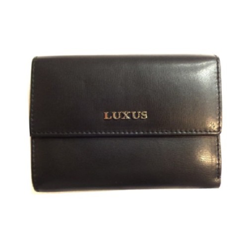 Luxus 290527, Δερμάτινο, Μαύρο