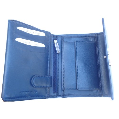 Luxus 290527, Δερμάτινο, Μπλε 