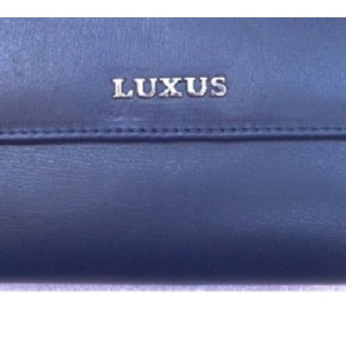 Luxus 290527, Δερμάτινο, Μπλε 