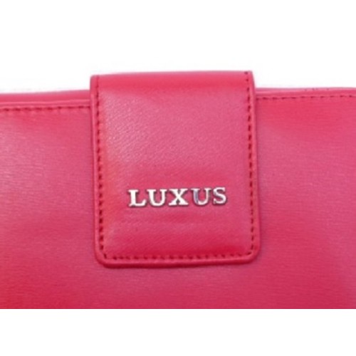 Luxus 1115, Δερμάτινο, Κόκκινο 