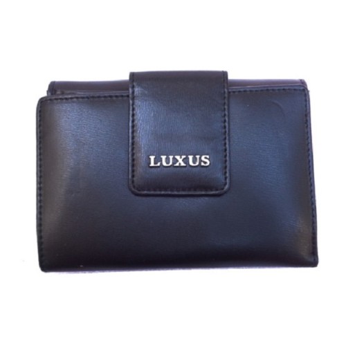 Luxus 1115, Δερμάτινο, Μαύρο