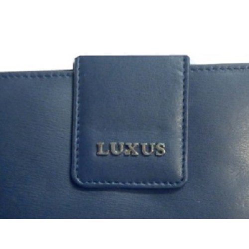 Luxus 1115, Δερμάτινο, Μπλε 